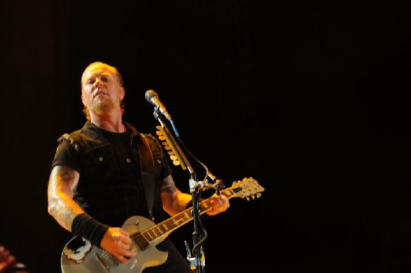 Metallica at Ozzfest 2008, Pizza Hut Park, Frisco, Texas