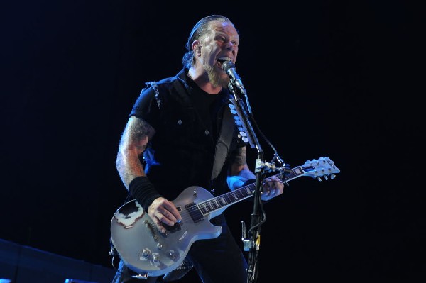 Metallica at Ozzfest 2008, Pizza Hut Park, Frisco, Texas