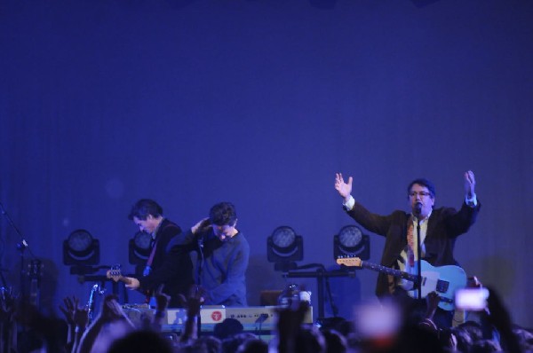 They Might Be Giants at Stubb's BarBQ, Austin, Texas