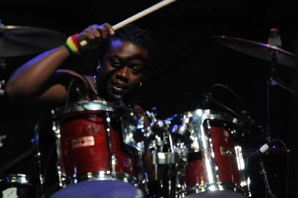 The Mighty Diamonds at the Austin Reggae Festival