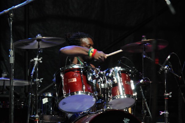 The Mighty Diamonds at the Austin Reggae Festival