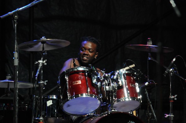 The Mighty Diamonds at the Austin Reggae Festival