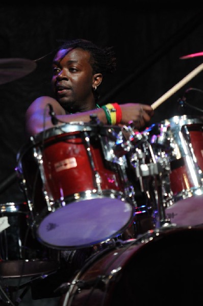 The Mighty Diamonds at the Austin Reggae Festival