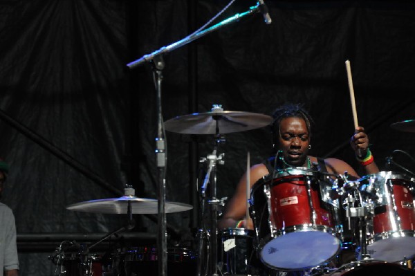 The Mighty Diamonds at the Austin Reggae Festival