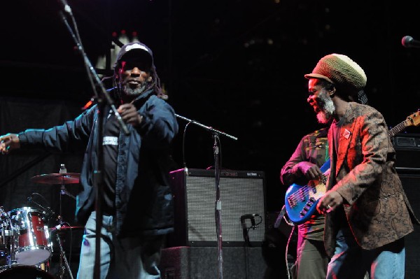 The Mighty Diamonds at the Austin Reggae Festival