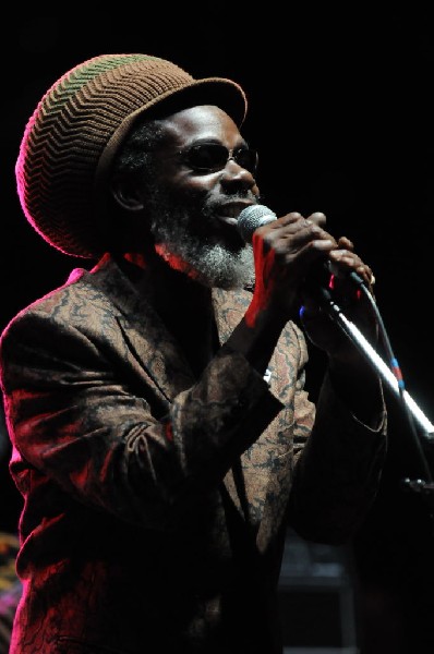 The Mighty Diamonds at the Austin Reggae Festival