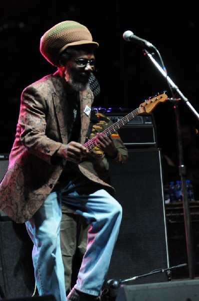 The Mighty Diamonds at the Austin Reggae Festival