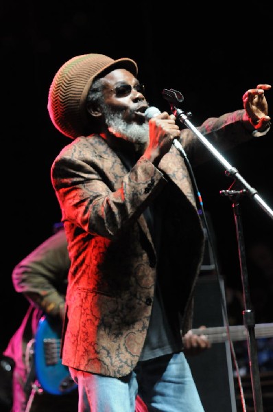 The Mighty Diamonds at the Austin Reggae Festival