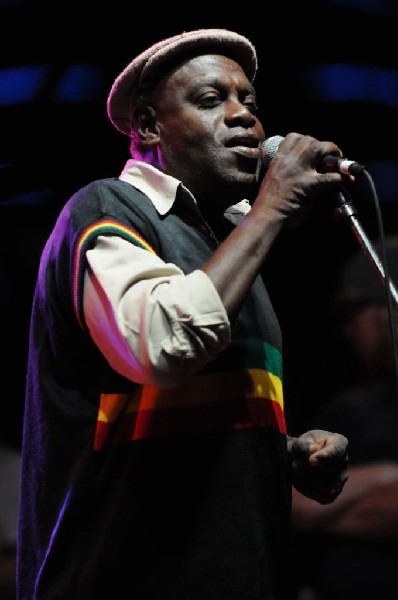 The Mighty Diamonds at the Austin Reggae Festival