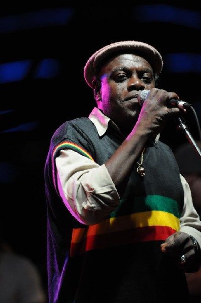 The Mighty Diamonds at the Austin Reggae Festival