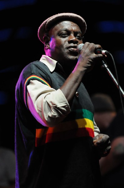 The Mighty Diamonds at the Austin Reggae Festival