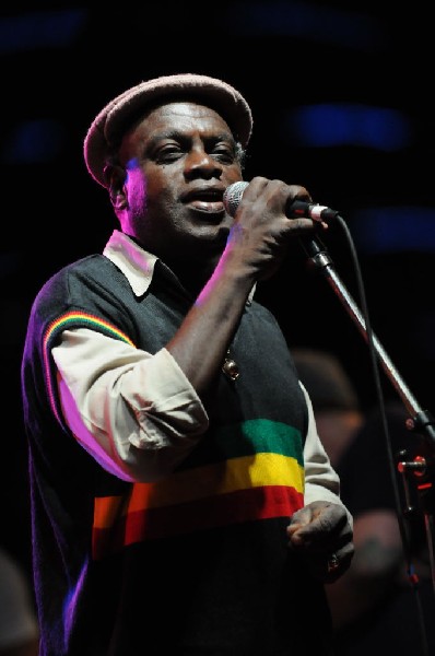 The Mighty Diamonds at the Austin Reggae Festival