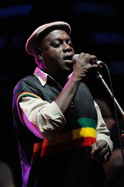 The Mighty Diamonds at the Austin Reggae Festival