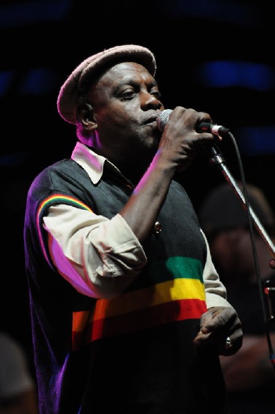 The Mighty Diamonds at the Austin Reggae Festival