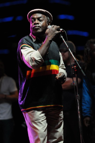 The Mighty Diamonds at the Austin Reggae Festival