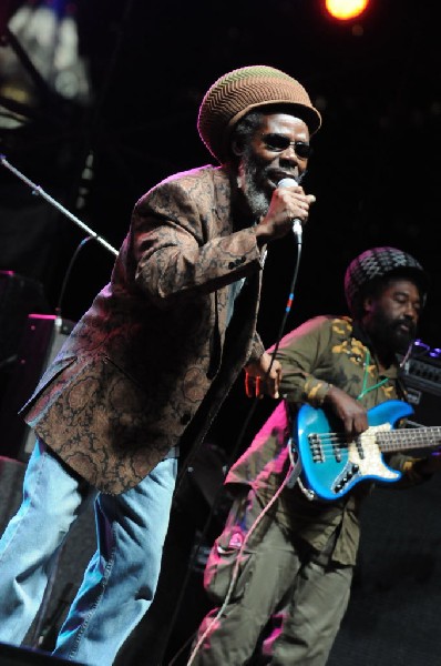 The Mighty Diamonds at the Austin Reggae Festival