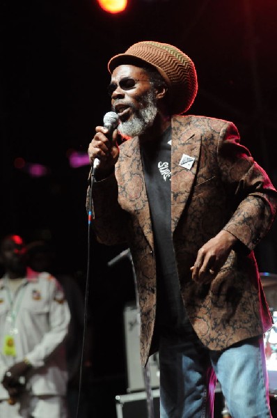 The Mighty Diamonds at the Austin Reggae Festival