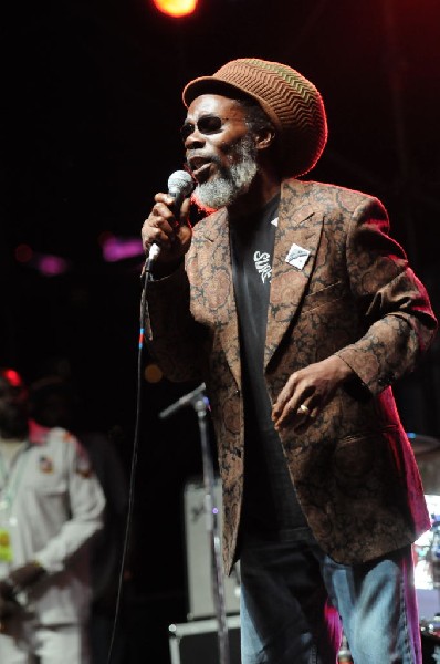 The Mighty Diamonds at the Austin Reggae Festival