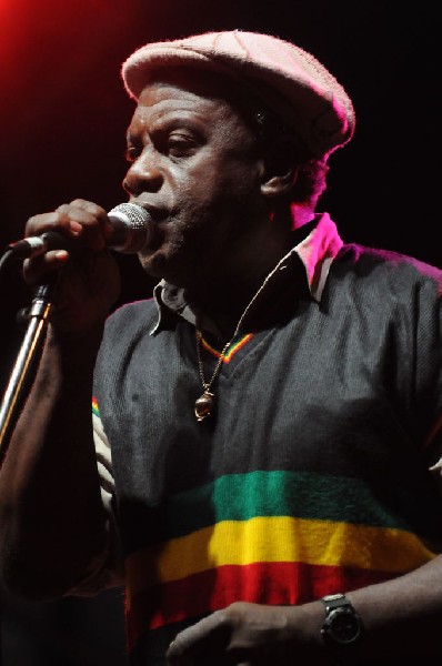 The Mighty Diamonds at the Austin Reggae Festival