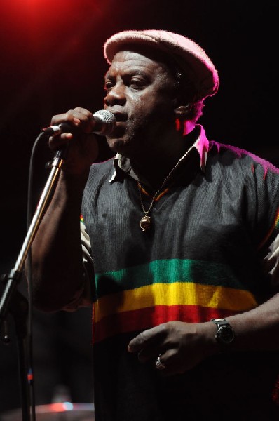 The Mighty Diamonds at the Austin Reggae Festival