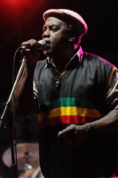 The Mighty Diamonds at the Austin Reggae Festival