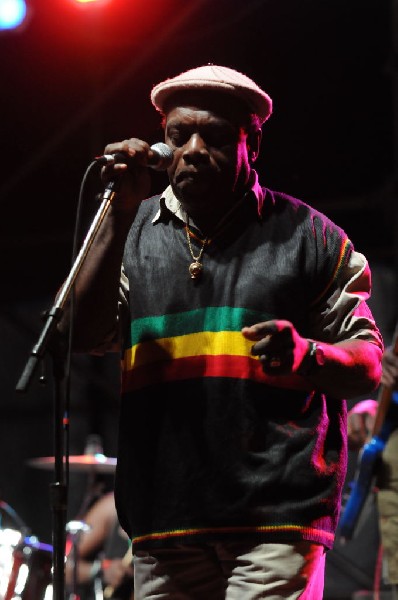 The Mighty Diamonds at the Austin Reggae Festival