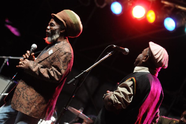 The Mighty Diamonds at the Austin Reggae Festival