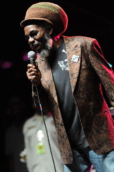 The Mighty Diamonds at the Austin Reggae Festival