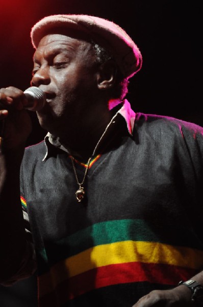 The Mighty Diamonds at the Austin Reggae Festival