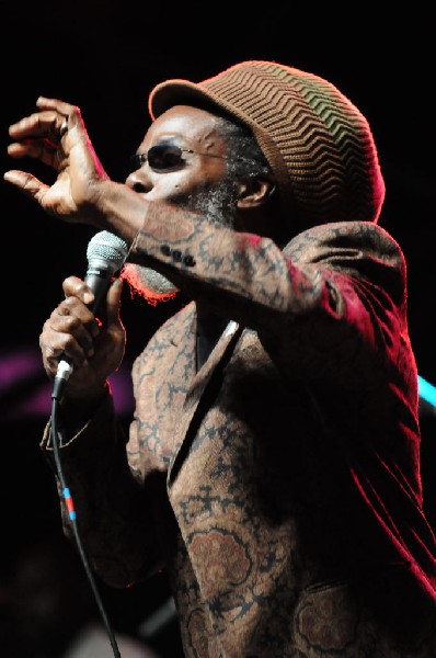 The Mighty Diamonds at the Austin Reggae Festival