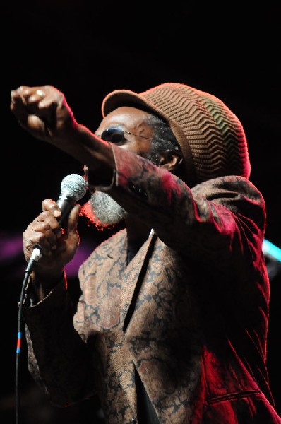 The Mighty Diamonds at the Austin Reggae Festival