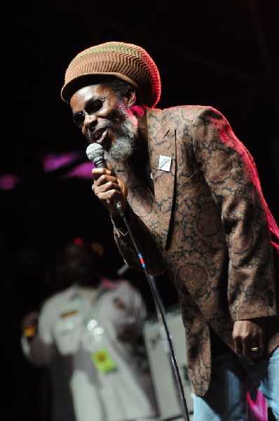 The Mighty Diamonds at the Austin Reggae Festival