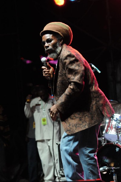 The Mighty Diamonds at the Austin Reggae Festival