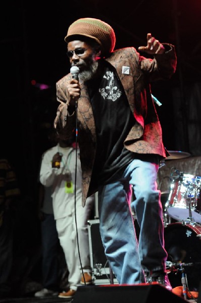 The Mighty Diamonds at the Austin Reggae Festival