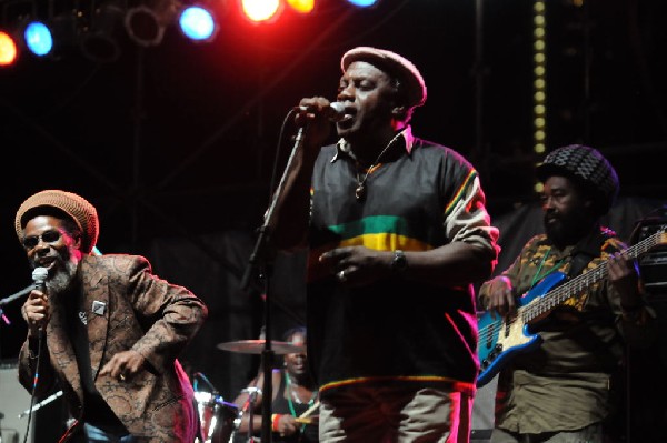 The Mighty Diamonds at the Austin Reggae Festival
