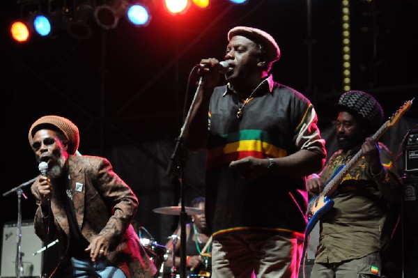 The Mighty Diamonds at the Austin Reggae Festival
