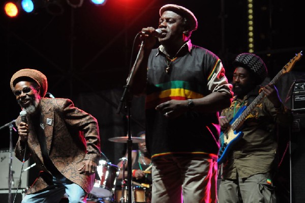 The Mighty Diamonds at the Austin Reggae Festival