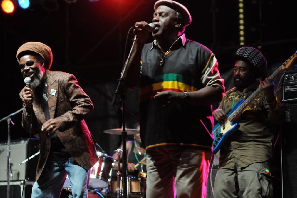 The Mighty Diamonds at the Austin Reggae Festival