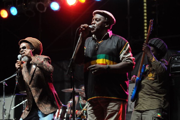 The Mighty Diamonds at the Austin Reggae Festival