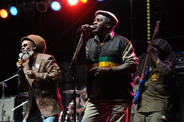 The Mighty Diamonds at the Austin Reggae Festival