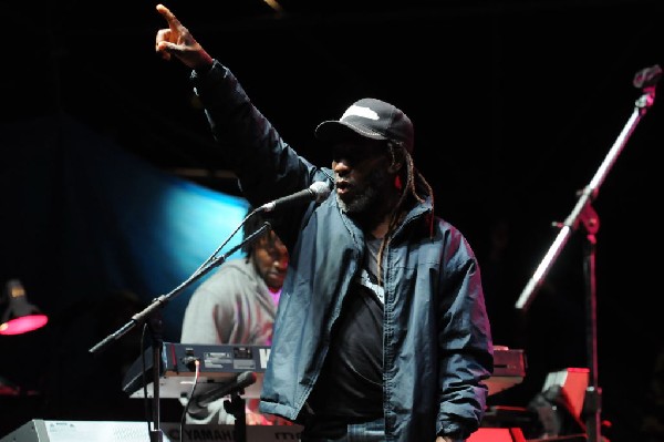 The Mighty Diamonds at the Austin Reggae Festival