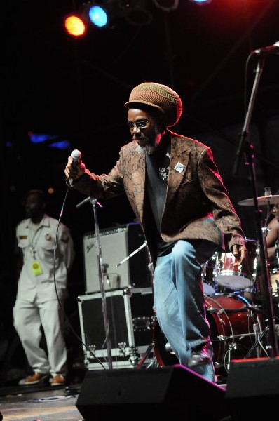 The Mighty Diamonds at the Austin Reggae Festival