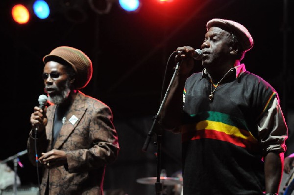 The Mighty Diamonds at the Austin Reggae Festival
