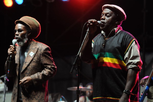 The Mighty Diamonds at the Austin Reggae Festival