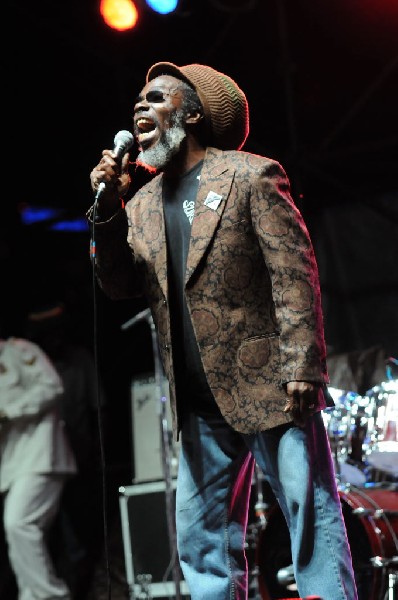 The Mighty Diamonds at the Austin Reggae Festival