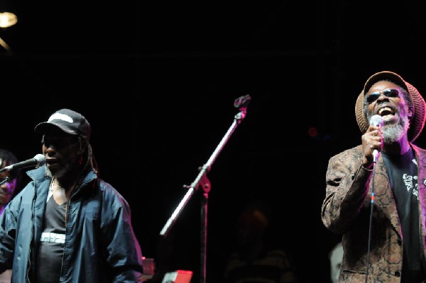 The Mighty Diamonds at the Austin Reggae Festival
