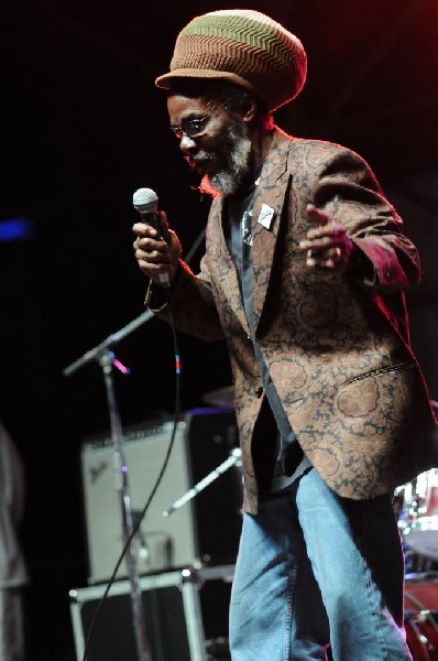 The Mighty Diamonds at the Austin Reggae Festival