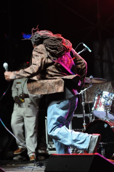 The Mighty Diamonds at the Austin Reggae Festival