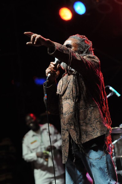 The Mighty Diamonds at the Austin Reggae Festival