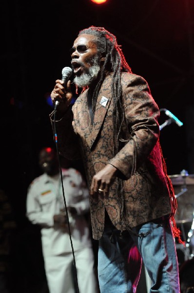 The Mighty Diamonds at the Austin Reggae Festival